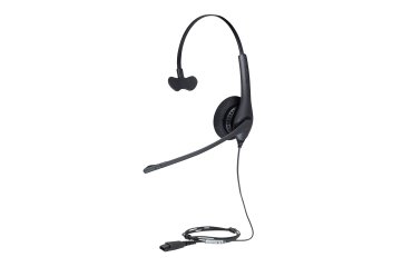Jabra Biz 1500 Auriculares Alámbrico Diadema Oficina/Centro de llamadas Bluetooth Negro