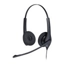 Jabra Biz 1500 Casque Avec fil Arceau Bureau/Centre d'appels USB Type-A Bluetooth Noir