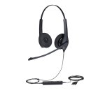 Jabra Biz 1500 Casque Avec fil Arceau Bureau/Centre d'appels USB Type-A Bluetooth Noir