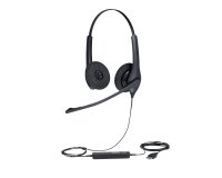 Jabra Biz 1500 Auricolare Cablato A Padiglione Ufficio USB tipo A Bluetooth Nero