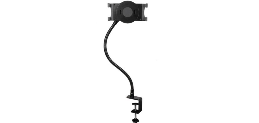 StarTech.com Support col de cygne pour tablette avec fixation de bureau