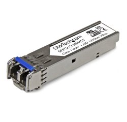 StarTech.com Module SFP GBIC compatible Cisco GLC-LH-SM - Transceiver Mini GBIC - 1000BASE-LX/LH