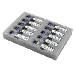StarTech.com Module SFP GBIC compatible Cisco GLC-LH-SM - Mini GBIC 1000BASE-LX/LH - Paquet de 10