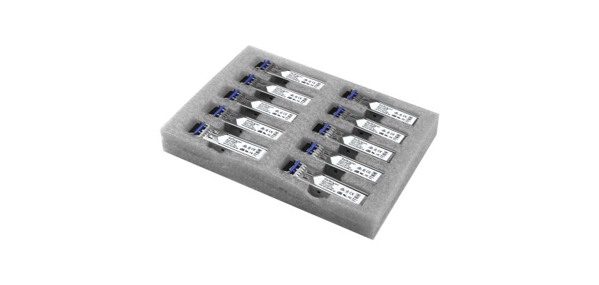 StarTech.com Module SFP GBIC compatible Cisco GLC-LH-SM - Mini GBIC 1000BASE-LX/LH - Paquet de 10