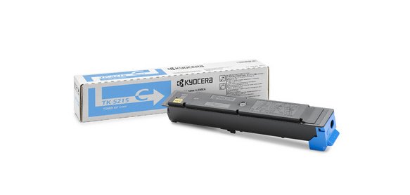 KYOCERA TK-5215C cartucho de tóner 1 pieza(s) Original Cian