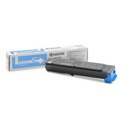 KYOCERA TK-5215C cartucho de tóner 1 pieza(s) Original Cian