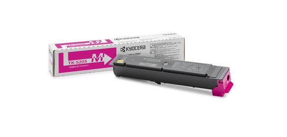 KYOCERA TK-5205M tonercartridge 1 stuk(s) Origineel Magenta