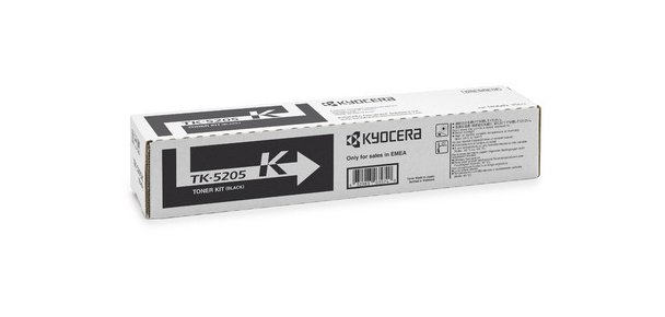 KYOCERA TK-5205K cartucho de tóner 1 pieza(s) Original Negro