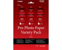 Canon Pack variété de papier photo A4 Pro PVP- 201 - 15 feuilles