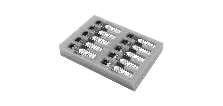 StarTech.com Module SFP GBIC compatible Cisco GLC-SX-MM - Mini GBIC 1000BASE-SX - Paquet de 10