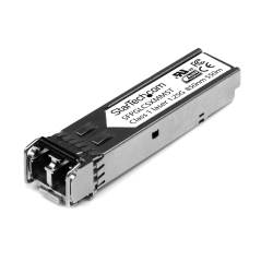 StarTech.com Módulo Transceptor SFP Compatible con Cisco GLC-SX-MM - 1000BASE-SX - Multimodo de 1 GbE - SFP Ethernet Gigabit de 1Gb - LC - 550m - 850nm - Cisco IE3400, IE3300, IE3200