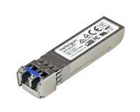 StarTech.com Módulo SFP+ Compatible con Cisco SFP-10G-LR - 10GBASE-LR - Fibra Monomodo 10GbE - SFP+ Ethernet Gigabit de 10Gb - LC 10km - 1310nm - Cisco Firepower, ASR9000, C9300 DDM