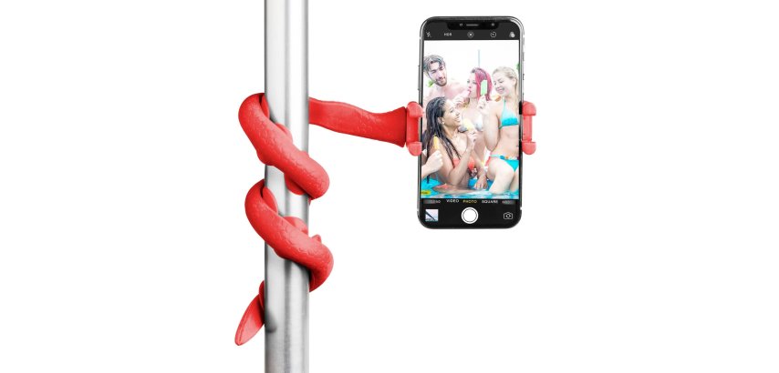 Celly Snake bastone per selfie Universale Rosso