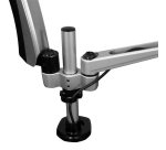 StarTech.com Support de bureau pour 2 écrans avec bras articulés - Multidirectionnel - Empilable - Installation sans outil