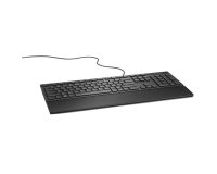Teclado DELL 580-ADGS USB QWERTY Español Negro