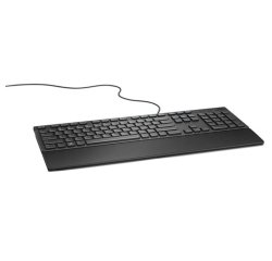 Teclado DELL 580-ADGS USB QWERTY Español Negro