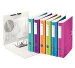 Classeur à levier WOW Active 180°, A4, 6,5 cm, PP, assorti de couleurs