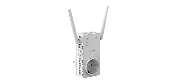 NETGEAR EX6130 Émetteur réseau Blanc 10, 100 Mbit/s