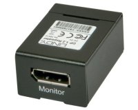 Lindy 38412 extension audio/video Répéteur AV Noir