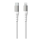 BIG BEN FPLICMFI1M2RW câble Lightning 1,2 m Blanc