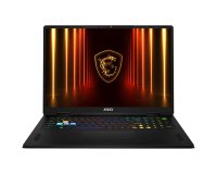 MSI Vector 18 HX AI A2XWIG-673IT Intel Core Ultra 9 275HX Computer portatile 45,7 cm (18") Quad HD+ 32 GB DDR5-SDRAM 2 TB SSD NVIDIA GeForce RTX 5080 Wi-Fi 7 (802.11be) Windows 11 Home Grigio