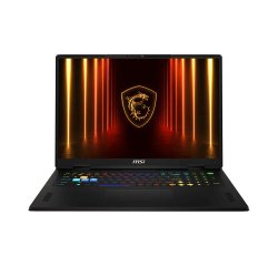 MSI Vector 18 HX AI A2XWIG-673IT Intel Core Ultra 9 275HX Laptop 45.7 cm (18") Quad HD+ 32 GB DDR5-SDRAM 2 TB SSD NVIDIA GeForce RTX 5080 Wi-Fi 7 (802.11be) Windows 11 Home Grey