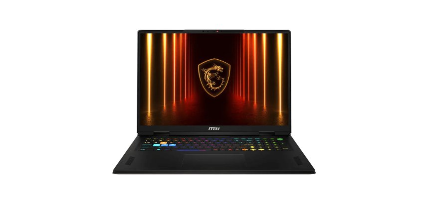 MSI Vector 18 HX AI A2XWIG-673IT Intel Core Ultra 9 275HX Laptop 45.7 cm (18") Quad HD+ 32 GB DDR5-SDRAM 2 TB SSD NVIDIA GeForce RTX 5080 Wi-Fi 7 (802.11be) Windows 11 Home Grey