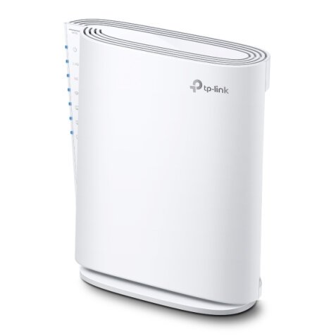 TP-Link RE900XD prolongateur réseau Émetteur réseau Blanc 10, 100, 1000, 2500 Mbit/s