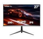 Nilox NXM272K20001 Monitor PC 68,6 cm (27") 2560 x 1440 Pixel 2K LED Nero