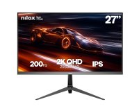 Nilox NXM272K20001 computer monitor 68.6 cm (27") 2560 x 1440 pixels 2K LED Black