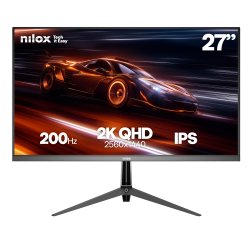 Nilox NXM272K20001 computer monitor 68.6 cm (27") 2560 x 1440 pixels 2K LED Black