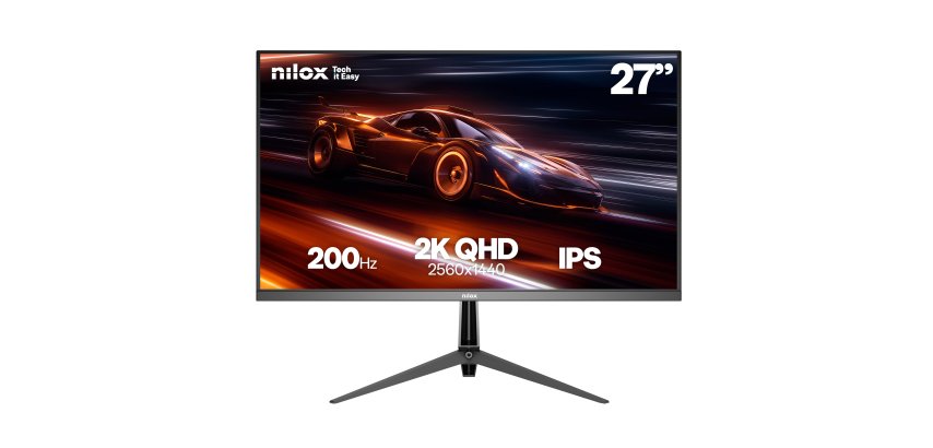 Nilox NXM272K20001 computer monitor 68.6 cm (27") 2560 x 1440 pixels 2K LED Black