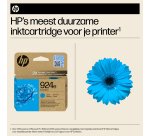 HP 924e EvoMore originele cyaan inktcartridge