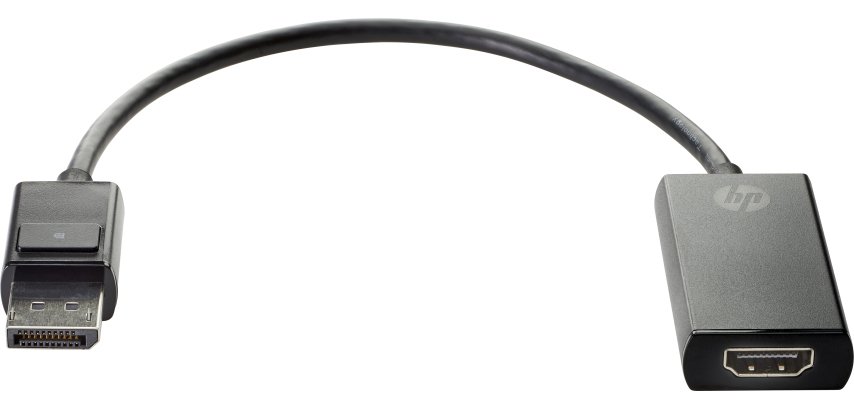 HP Adaptateur DisplayPort 1.4 vers HDMI True 4K;