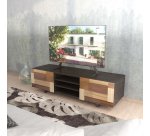 AISENS Soporte de mesa eco para monitor/TV 50kg de 32-80, Negro