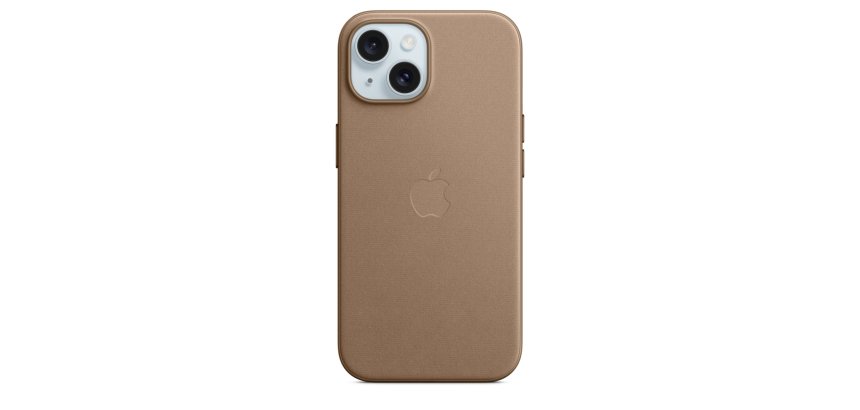 Apple MT3C3ZM/A funda para teléfono móvil 15,5 cm (6.1") Gris pardo
