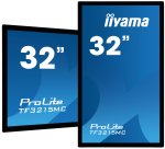 iiyama ProLite TF3215MC-B2 computer monitor 80 cm (31.5") 1920 x 1080 Pixels Full HD LED Touchscreen Kiosk Zwart