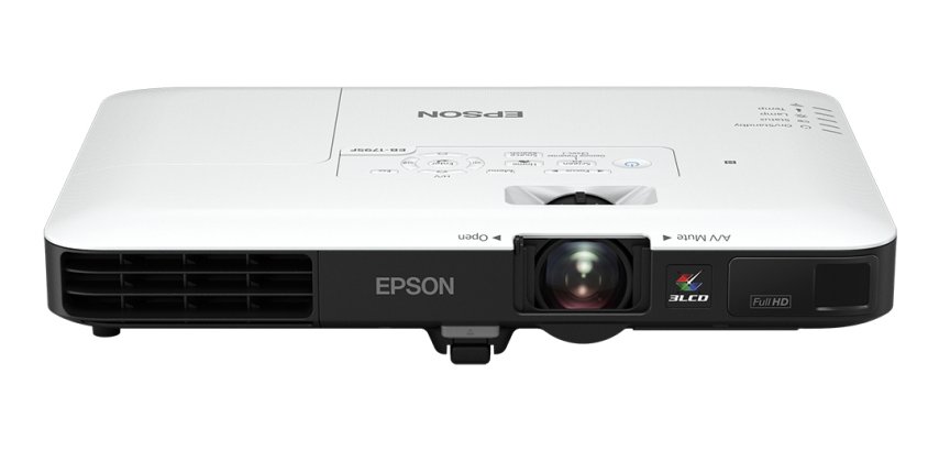 Epson EB-1795F Short throw projector 3200 ANSI lumens 3LCD 1080p (1920x1080) White, Grey