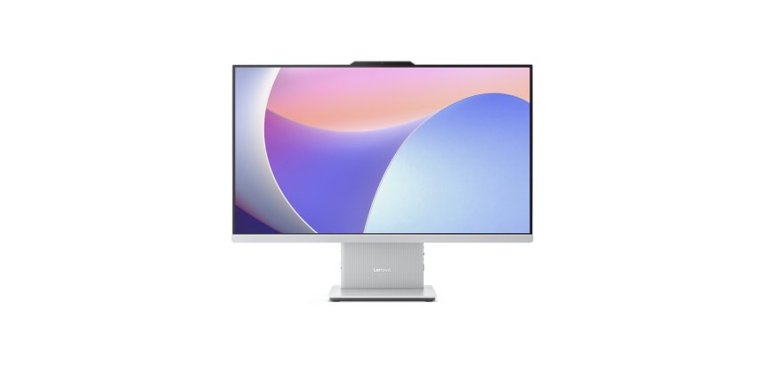 Lenovo IdeaCentre AIO 27ARR9 AMD Ryzen™ 5 7533HS 68,6 cm (27") 1920 x 1080 Pixel PC All-in-one 16 GB DDR5-SDRAM 512 GB SSD Windows 11 Home Wi-Fi 6 (802.11ax) Grigio