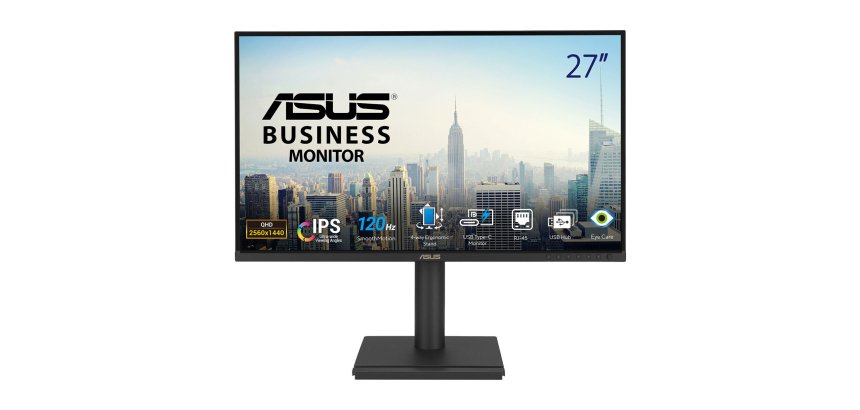 ASUS BE27ACGN écran plat de PC 68,6 cm (27") 2560 x 1440 pixels Quad HD LCD Noir