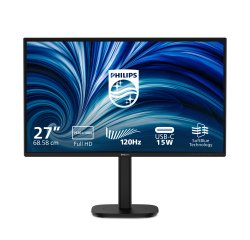 Philips Serie 3000 27B2N3200J/00 Monitor PC 68,6 cm (27") 1920 x 1080 Pixel Full HD LCD Nero