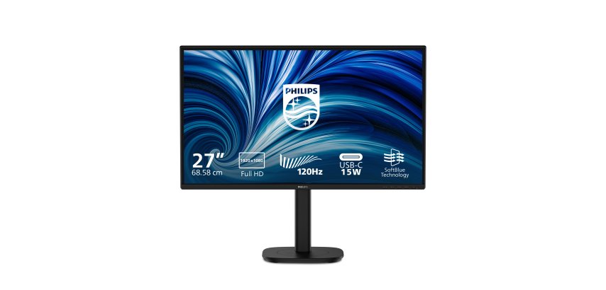 Philips Serie 3000 27B2N3200J/00 Monitor PC 68,6 cm (27") 1920 x 1080 Pixel Full HD LCD Nero