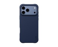 PanzerGlass CARE™ by ® Samba Case Italian Blue w. MagSafe iPhone 2026 Pro Max | 17 Pro Max mobiele telefoon behuizingen Hoes Transparant
