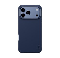 PanzerGlass CARE™ by ® Samba Case Italian Blue w. MagSafe iPhone 2026 Pro Max | 17 Pro Max mobiele telefoon behuizingen Hoes Transparant