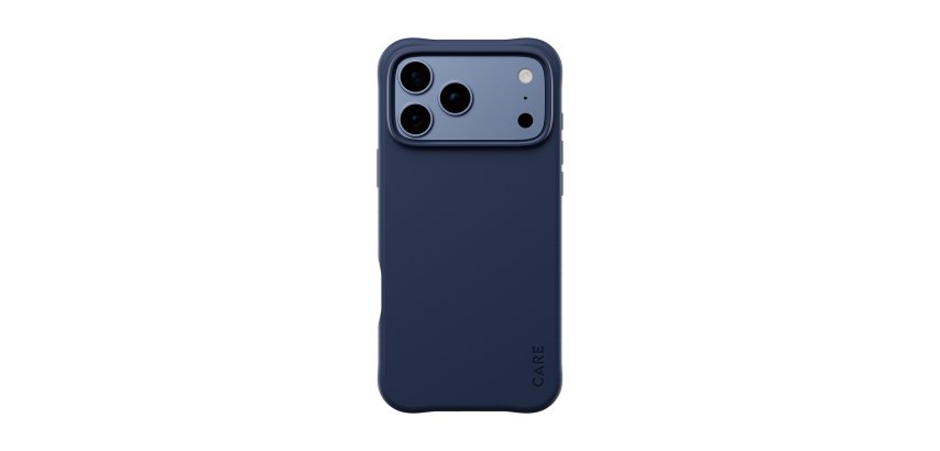 PanzerGlass CARE™ by ® Samba Case Italian Blue w. MagSafe iPhone 18 Pro Max | 17 Pro Max coque de protection pour téléphones portables Housse Bleu