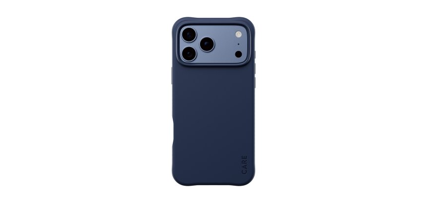 PanzerGlass CARE™ by ® Samba Case Italian Blue w. MagSafe iPhone 2026 Pro Max | 17 Pro Max mobiele telefoon behuizingen Hoes Transparant