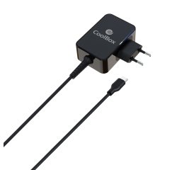 CoolBox COO-NB65-PDUC cargador/adaptador universal e inversor de corriente Interior 65 W Negro