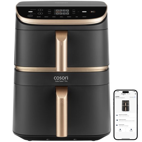 COSORI Friteuse à air chaud Aifryer Cosori Turbo Tower Pro Smart