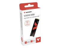 Verbatim Vi3000 PCIe NVMe M.2 SSD 512GB