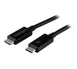 StarTech.com 1m Thunderbolt 3 Kabel, 20Gbps, 100W PD, 4K, Thunderbolt Gecertificeerd, Thunderbolt 4/USB 3.2/DisplayPort Compatibel, Wit